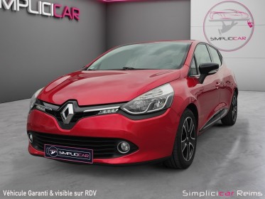 Renault clio iv tce 90 ch intens essence / ethanol avec homologation flexfuel occasion simplicicar reims simplicicar...
