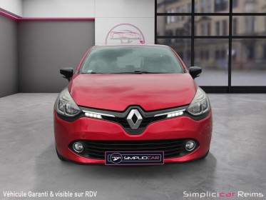 Renault clio iv tce 90 ch intens essence / ethanol avec homologation flexfuel occasion simplicicar reims simplicicar...