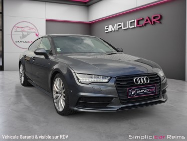 Audi a7 sportback v6 3.0 tdi 218 ch quattro s line s tronic 7 occasion simplicicar reims simplicicar simplicibike france