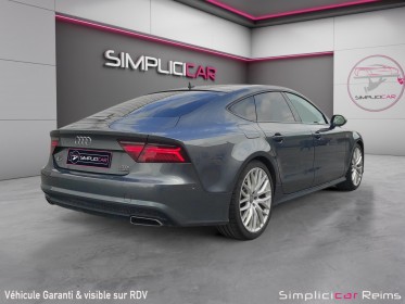 Audi a7 sportback v6 3.0 tdi 218 ch quattro s line s tronic 7 occasion simplicicar reims simplicicar simplicibike france