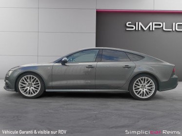 Audi a7 sportback v6 3.0 tdi 218 ch quattro s line s tronic 7 occasion simplicicar reims simplicicar simplicibike france