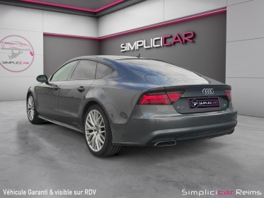 Audi a7 sportback v6 3.0 tdi 218 ch quattro s line s tronic 7 occasion simplicicar reims simplicicar simplicibike france