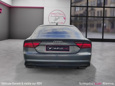 Audi a7 sportback v6 3.0 tdi 218 ch quattro s line s tronic 7 occasion simplicicar reims simplicicar simplicibike france