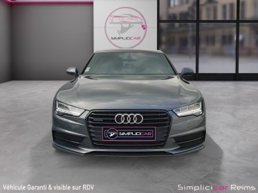 Audi a7 sportback v6 3.0 tdi 218 ch quattro s line s tronic 7 occasion simplicicar reims simplicicar simplicibike france