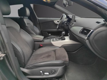Audi a7 sportback v6 3.0 tdi 218 ch quattro s line s tronic 7 occasion simplicicar reims simplicicar simplicibike france