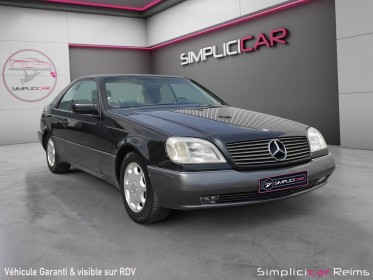 Mercedes classe s coupé 4.2 l v8 279 ch s420 c140 occasion simplicicar reims simplicicar simplicibike france