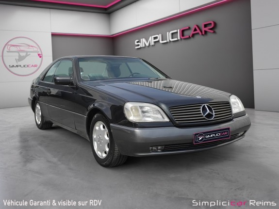 Mercedes classe s coupé 4.2 l v8 279 ch s420 c140 occasion simplicicar reims simplicicar simplicibike france