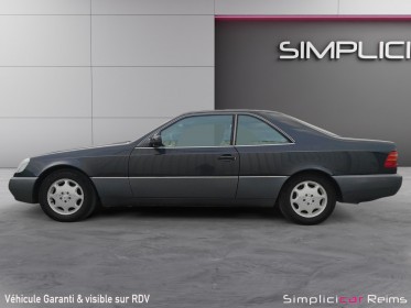 Mercedes classe s coupé 4.2 l v8 279 ch s420 c140 occasion simplicicar reims simplicicar simplicibike france