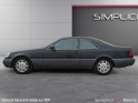 Mercedes classe s coupé 4.2 l v8 279 ch s420 c140 occasion simplicicar reims simplicicar simplicibike france