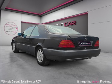 Mercedes classe s coupé 4.2 l v8 279 ch s420 c140 occasion simplicicar reims simplicicar simplicibike france