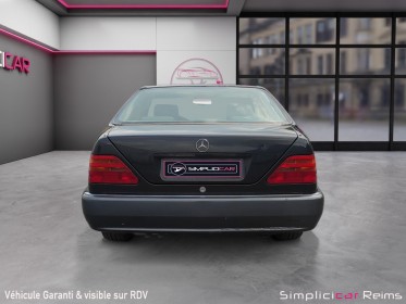 Mercedes classe s coupé 4.2 l v8 279 ch s420 c140 occasion simplicicar reims simplicicar simplicibike france
