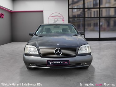 Mercedes classe s coupé 4.2 l v8 279 ch s420 c140 occasion simplicicar reims simplicicar simplicibike france