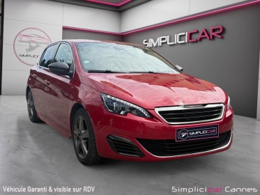 Peugeot 308 2.0 bluehdi 180ch ss eat6 gt occasion cannes (06) simplicicar simplicibike france
