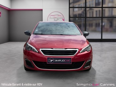 Peugeot 308 2.0 bluehdi 180ch ss eat6 gt occasion cannes (06) simplicicar simplicibike france