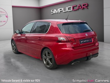 Peugeot 308 2.0 bluehdi 180ch ss eat6 gt occasion cannes (06) simplicicar simplicibike france