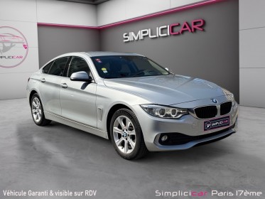 Bmw serie 4 gran coupe 420d xdrive 190ch  business - garantie 12 mois - entretiens complet bmw - affichage tÊte haute...