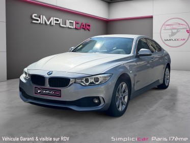 Bmw serie 4 gran coupe 420d xdrive 190ch  business - garantie 12 mois - entretiens complet bmw - affichage tÊte haute...