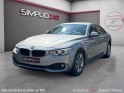 Bmw serie 4 gran coupe 420d xdrive 190ch  business - garantie 12 mois - entretiens complet bmw - affichage tÊte haute...
