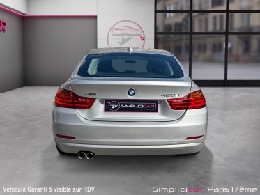 Bmw serie 4 gran coupe 420d xdrive 190ch  business - garantie 12 mois - entretiens complet bmw - affichage tÊte haute...