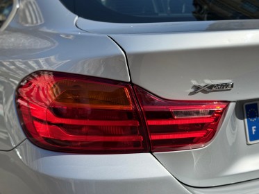 Bmw serie 4 gran coupe 420d xdrive 190ch  business - garantie 12 mois - entretiens complet bmw - affichage tÊte haute...