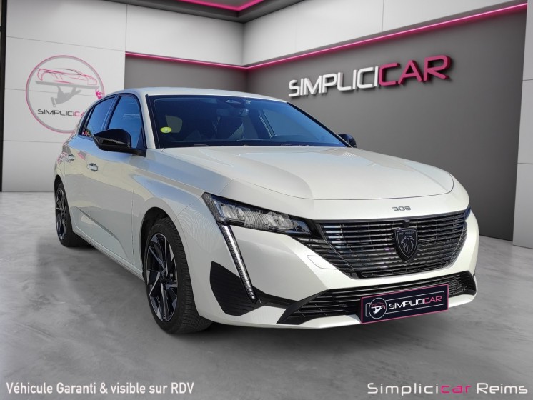Peugeot 308 bluehdi 130 ch allure pack , garantie 12 mois occasion simplicicar reims simplicicar simplicibike france