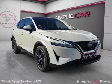Nissan qashqai 2022 e-power 190 ch tekna , toit panoramique en verre , garantie jusqu'au 07/02/2029 occasion simplicicar...