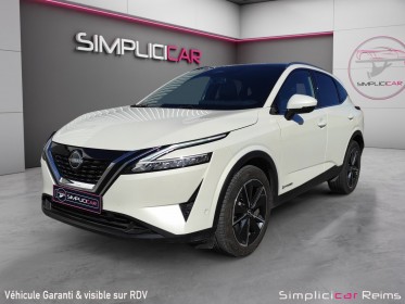 Nissan qashqai 2022 e-power 190 ch tekna , toit panoramique en verre , garantie jusqu'au 07/02/2029 occasion simplicicar...