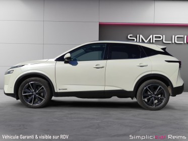 Nissan qashqai 2022 e-power 190 ch tekna , toit panoramique en verre , garantie jusqu'au 07/02/2029 occasion simplicicar...