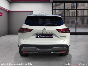 Nissan qashqai 2022 e-power 190 ch tekna , toit panoramique en verre , garantie jusqu'au 07/02/2029 occasion simplicicar...