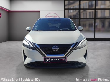 Nissan qashqai 2022 e-power 190 ch tekna , toit panoramique en verre , garantie jusqu'au 07/02/2029 occasion simplicicar...