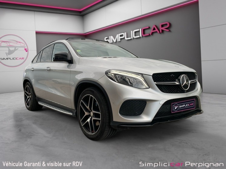 Mercedes gle coupe 350 d 3.0 d v6 24v 4matic 9g- sportline harman kardon/toit ouvrant/sièges électriques et... occasion... Mercedes gle coupe 350 d 3.0 d v6 24v 4matic 9g- sportline harman kardon/toit ouvrant/sièges électriques et... occasion...