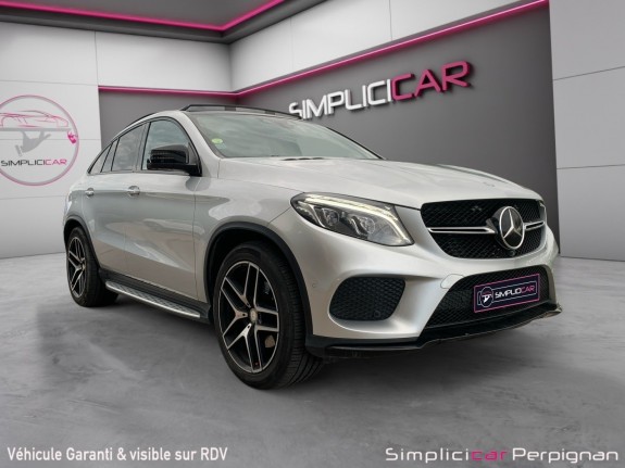 Mercedes gle coupe 350 d 3.0 d v6 24v 4matic 9g- sportline harman kardon/toit ouvrant/sièges électriques et... occasion...