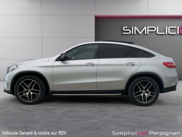 Mercedes gle coupe 350 d 3.0 d v6 24v 4matic 9g- sportline harman kardon/toit ouvrant/sièges électriques et... occasion...