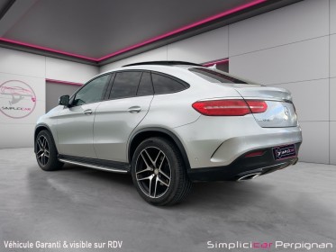 Mercedes gle coupe 350 d 3.0 d v6 24v 4matic 9g- sportline harman kardon/toit ouvrant/sièges électriques et... occasion...