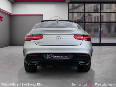 Mercedes gle coupe 350 d 3.0 d v6 24v 4matic 9g- sportline harman kardon/toit ouvrant/sièges électriques et... occasion...