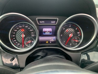 Mercedes gle coupe 350 d 3.0 d v6 24v 4matic 9g- sportline harman kardon/toit ouvrant/sièges électriques et... occasion...