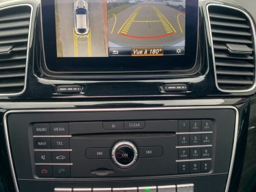 Mercedes gle coupe 350 d 3.0 d v6 24v 4matic 9g- sportline harman kardon/toit ouvrant/sièges électriques et... occasion...