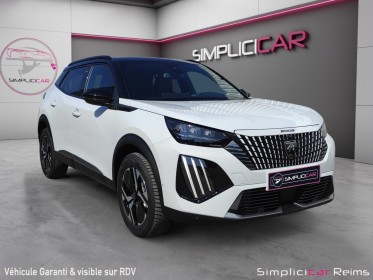 Peugeot 2008 hybrid 136 ch e-dcs6 gt occasion simplicicar reims simplicicar simplicibike france