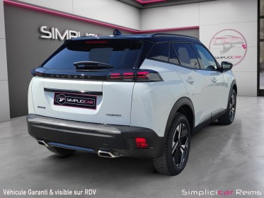 Peugeot 2008 hybrid 136 ch e-dcs6 gt occasion simplicicar reims simplicicar simplicibike france