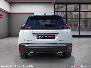 Peugeot 2008 hybrid 136 ch e-dcs6 gt occasion simplicicar reims simplicicar simplicibike france