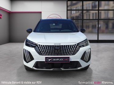 Peugeot 2008 hybrid 136 ch e-dcs6 gt occasion simplicicar reims simplicicar simplicibike france