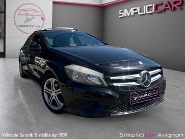 Mercedes classe a 180 cdi blueefficiency inspiration 7-g dct a occasion avignon (84) simplicicar simplicibike france