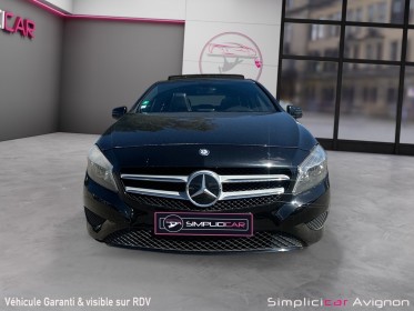 Mercedes classe a 180 cdi blueefficiency inspiration 7-g dct a occasion avignon (84) simplicicar simplicibike france