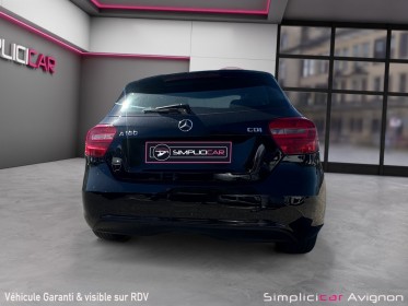 Mercedes classe a 180 cdi blueefficiency inspiration 7-g dct a occasion avignon (84) simplicicar simplicibike france
