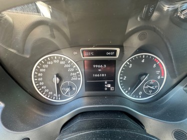 Mercedes classe a 180 cdi blueefficiency inspiration 7-g dct a occasion avignon (84) simplicicar simplicibike france
