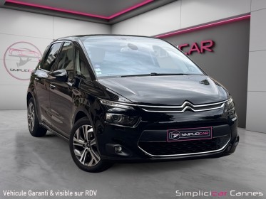 Citroen c4 picasso 165 ss exclusive eat6 occasion cannes (06) simplicicar simplicibike france
