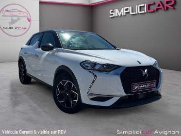 Ds ds 3 crossback 1.5 blue hdi business occasion avignon (84) simplicicar simplicibike france