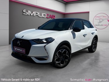 Ds ds 3 crossback 1.5 blue hdi business occasion avignon (84) simplicicar simplicibike france
