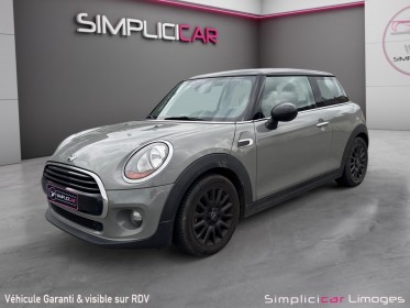 Mini hatch 3 portes f56 cooper d 116 ch bva7 finition business toit ouvrant garantie 12 mois occasion simplicicar limoges ...