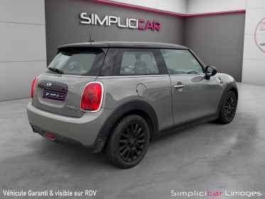 Mini hatch 3 portes f56 cooper d 116 ch bva7 finition business toit ouvrant garantie 12 mois occasion simplicicar limoges ...
